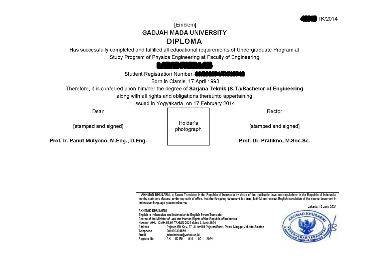 Prosedur JTC Indonesia Jasa Penerjemah Dokumen Tersumpah   Ijazahpt 